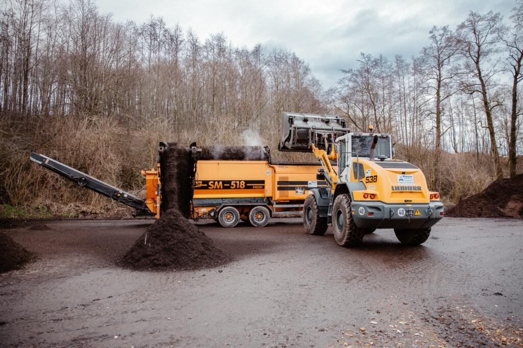 Kompostierung Mayer Kompost & Recycling